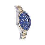 Montre d'occasion ROLEX Submariner Date Céramique homme mouvement automatique certifié (cosc) bracelet or jaune 750/000 et acier - vue 2