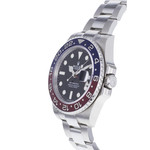 Montre d'occasion ROLEX GMT-Master II Céramique Pepsi homme mouvement automatique certifié (cosc) bracelet acier - vue D2