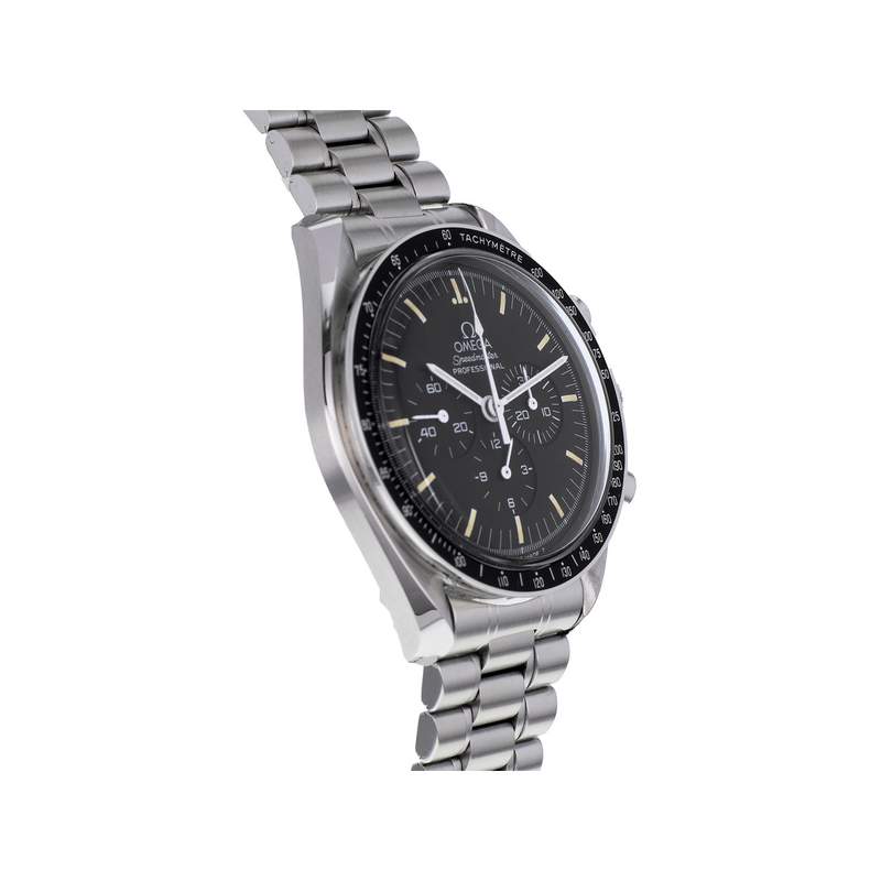 Montre d'occasion OMEGA Speedmaster Moonwatch Vintage homme mécanique bracelet acier - vue 2