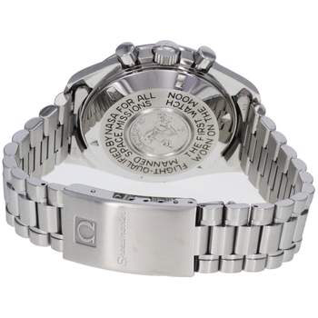 Montre d'occasion OMEGA Speedmaster Moonwatch Vintage homme mécanique bracelet acier
