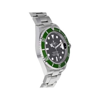 Montre d'occasion ROLEX Submariner Date 50ème anniversaire homme mouvement automatique certifié (cosc) bracelet acier