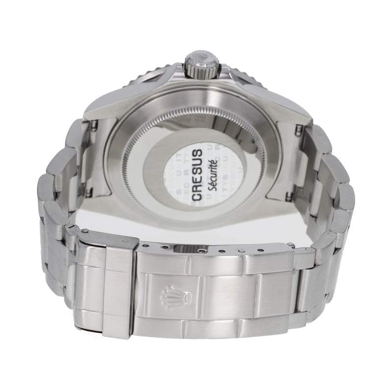 Montre d'occasion ROLEX Submariner Date 50ème anniversaire homme mouvement automatique certifié (cosc) bracelet acier - vue 3
