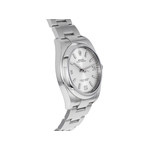 Montre d'occasion ROLEX Oyster Perpetual homme mouvement automatique certifié (cosc) bracelet acier - vue 2