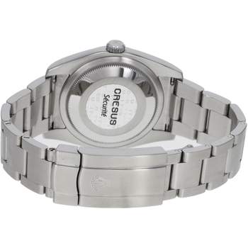 Montre d'occasion ROLEX Oyster Perpetual homme mouvement automatique certifié (cosc) bracelet acier