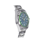 Montre d'occasion ROLEX Milgauss GV homme mouvement automatique certifié (cosc) bracelet acier - vue 2