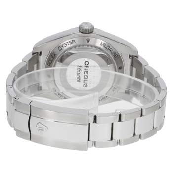 Montre d'occasion ROLEX Milgauss GV homme mouvement automatique certifié (cosc) bracelet acier
