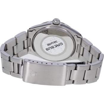 Montre d'occasion ROLEX Air King Precision Vintage mixte automatique bracelet acier