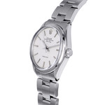 Montre d'occasion ROLEX Air King Precision Vintage mixte automatique bracelet acier - vue D2