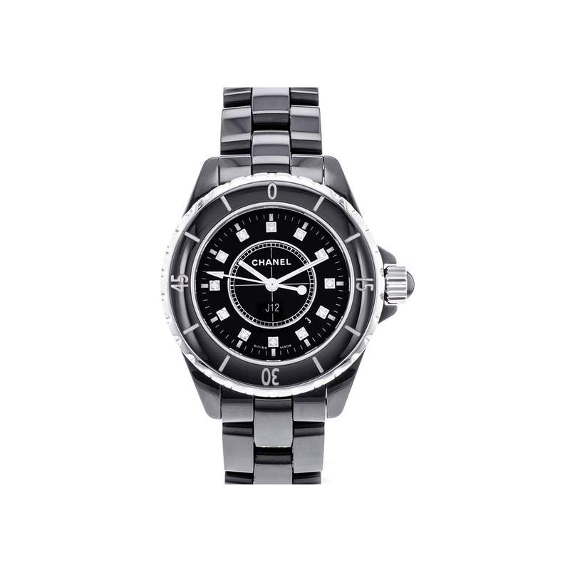 Montre d'occasion CHANEL J12 Quartz femme quartz bracelet céramique - vue 1