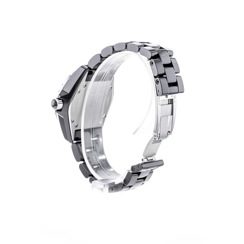 Montre d'occasion CHANEL J12 Quartz femme quartz bracelet céramique - vue 3