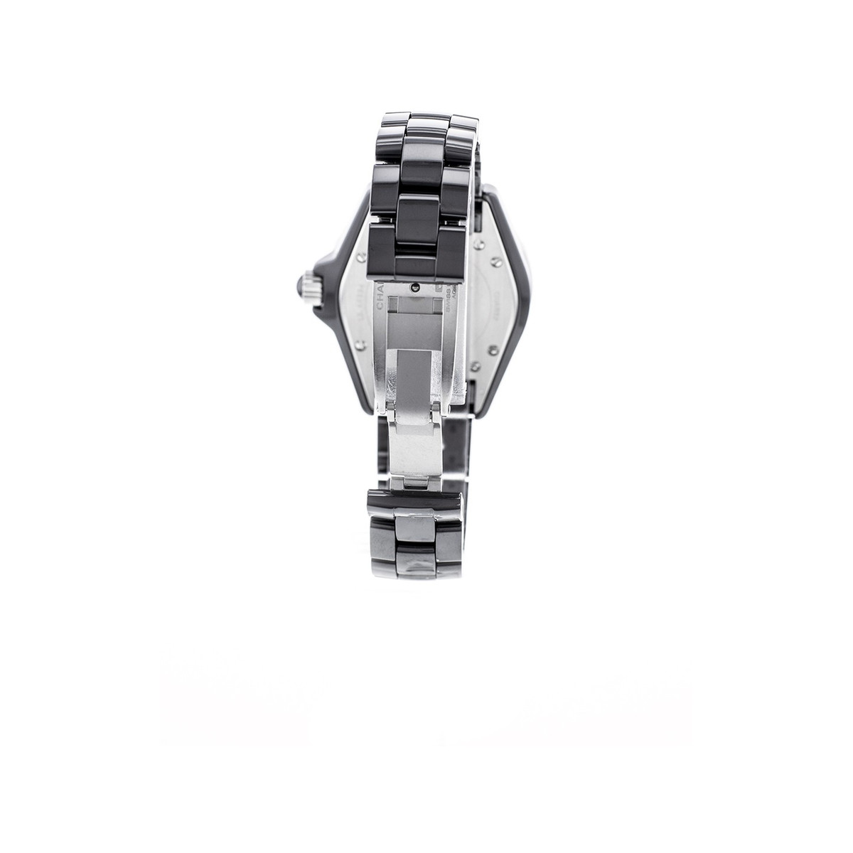 Montre d'occasion CHANEL J12 Quartz femme quartz bracelet céramique - vue D4