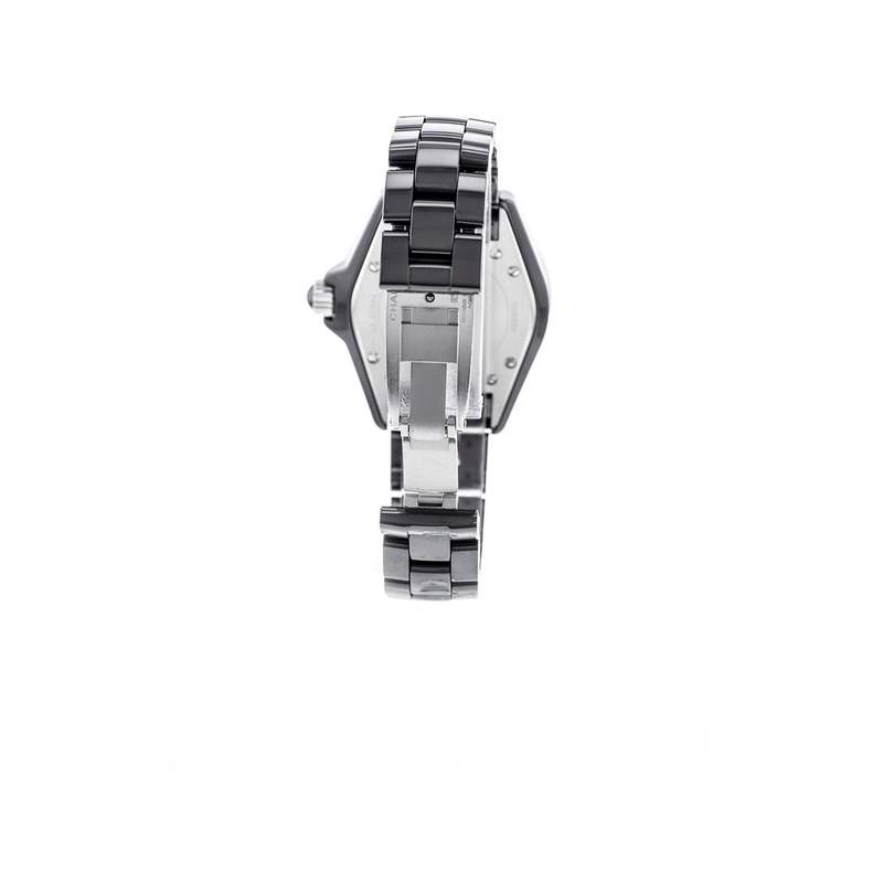 Montre d'occasion CHANEL J12 Quartz femme quartz bracelet céramique - vue D4