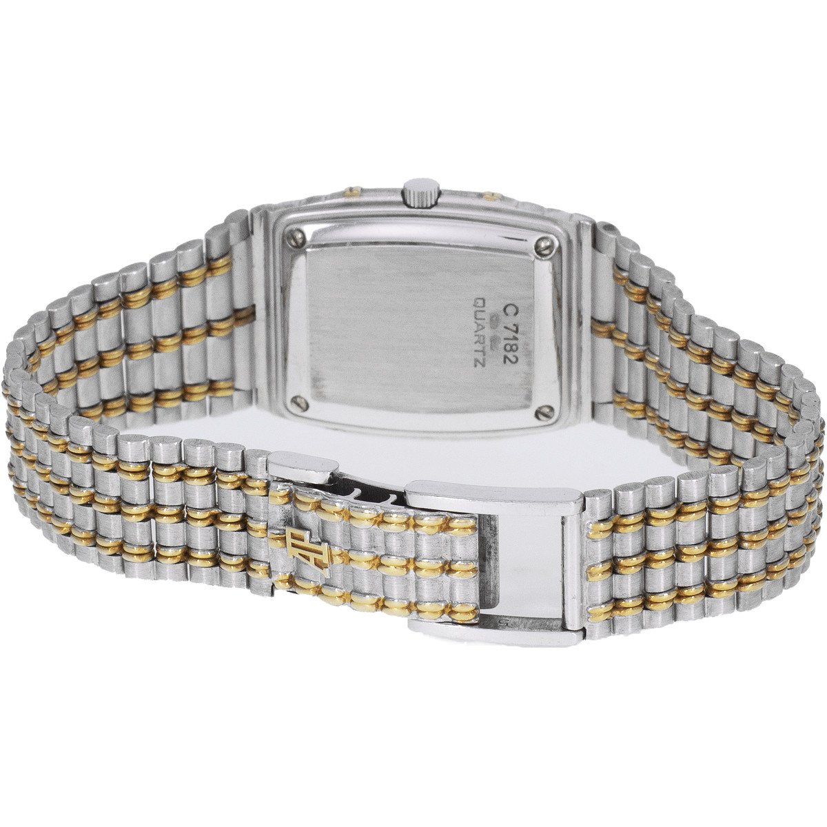 Montre d'occasion AUDEMARS PIGUET Bambou femme quartz bracelet or blanc 750/000 - vue 3
