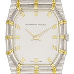 Montre d'occasion AUDEMARS PIGUET Bambou femme quartz bracelet or blanc 750/000 - vue D1