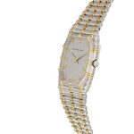 Montre d'occasion AUDEMARS PIGUET Bambou femme quartz bracelet or blanc 750/000 - vue D2