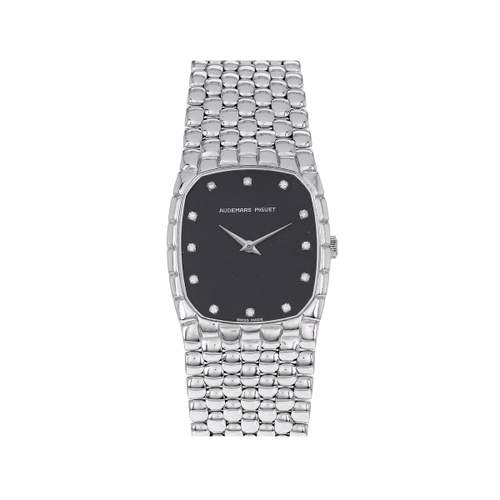 Montre d'occasion AUDEMARS PIGUET Cobra mixte mécanique bracelet or blanc 750/000