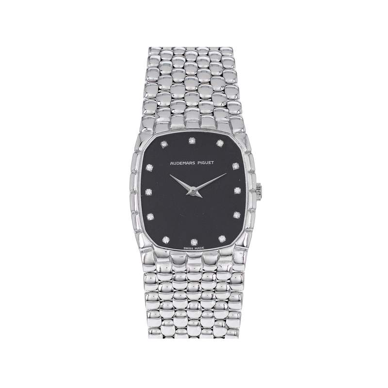 Montre d'occasion AUDEMARS PIGUET Cobra mixte mécanique bracelet or blanc 750/000 - vue 1