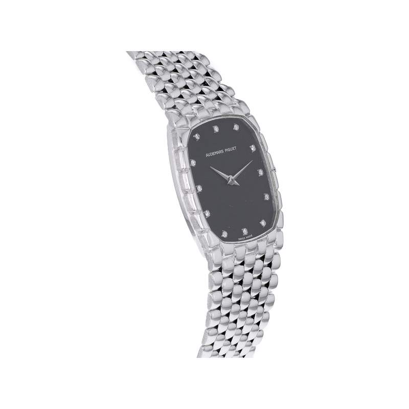 Montre d'occasion AUDEMARS PIGUET Cobra mixte mécanique bracelet or blanc 750/000 - vue 2