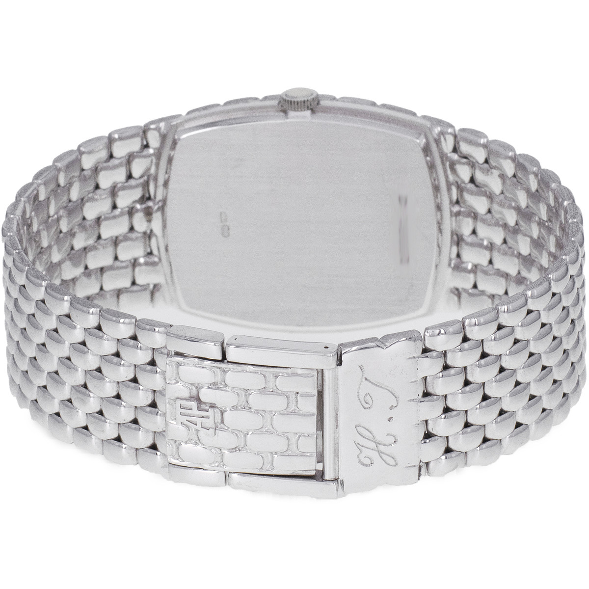 Montre d'occasion AUDEMARS PIGUET Cobra mixte mécanique bracelet or blanc 750/000 - vue 3