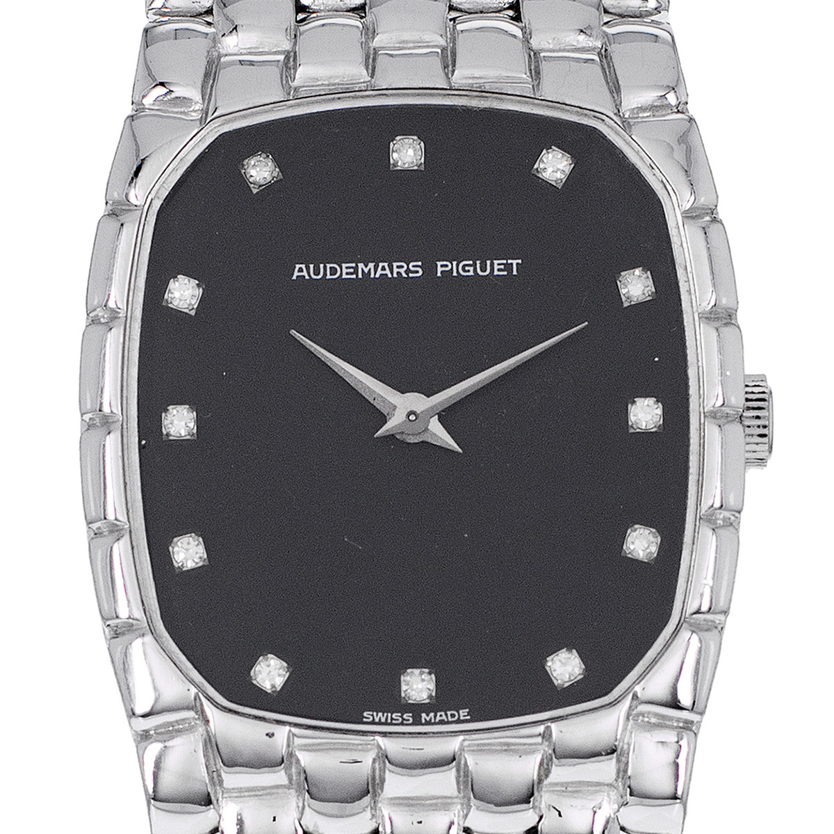 Montre d'occasion AUDEMARS PIGUET Cobra mixte mécanique bracelet or blanc 750/000 - vue D1