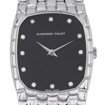 Montre d'occasion AUDEMARS PIGUET Cobra mixte mécanique bracelet or blanc 750/000 - vue D1