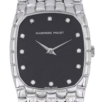 Montre d'occasion AUDEMARS PIGUET Cobra mixte mécanique bracelet or blanc 750/000