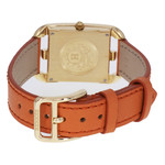 Montre d'occasion HERMES Cape Cod femme quartz bracelet cuir d'origine - vue 3