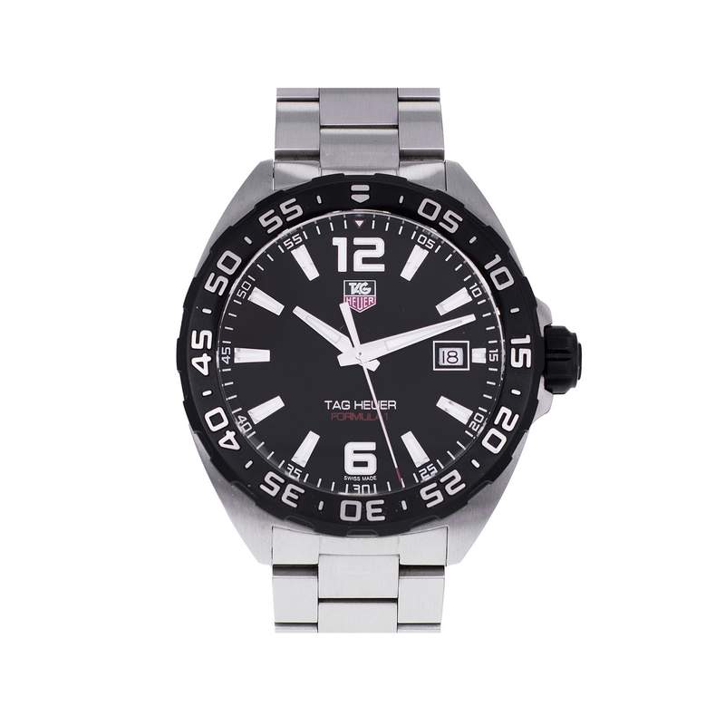 Montre d'occasion TAG HEUER Formula 1 mixte quartz bracelet acier - vue 1