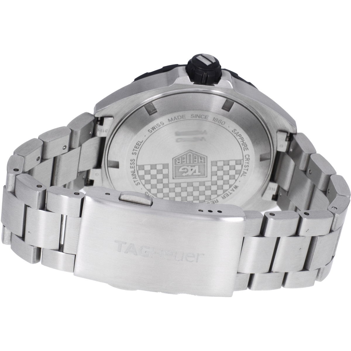 Montre d'occasion TAG HEUER Formula 1 mixte quartz bracelet acier - vue 3