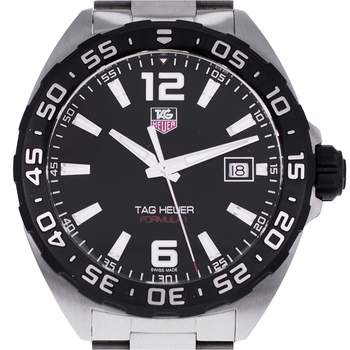 Montre d'occasion TAG HEUER Formula 1 mixte quartz bracelet acier