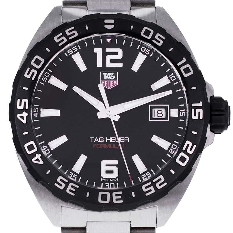 Montre d'occasion TAG HEUER Formula 1 mixte quartz bracelet acier - vue D1