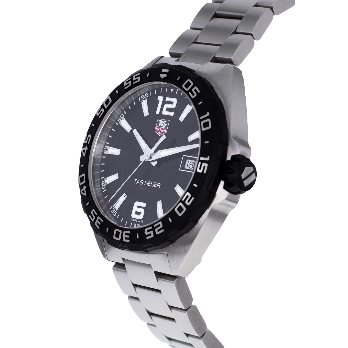 Montre d'occasion TAG HEUER Formula 1 mixte quartz bracelet acier - vue D2