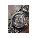 Montre d'occasion BREITLING Navitimer B01 homme mouvement automatique certifié (cosc) bracelet acier - vue 3