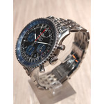 Montre d'occasion BREITLING Navitimer B01 homme mouvement automatique certifié (cosc) bracelet acier - vue D2