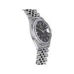 Montre d'occasion ROLEX DateJust homme mouvement automatique certifié (cosc) bracelet acier - vue 2