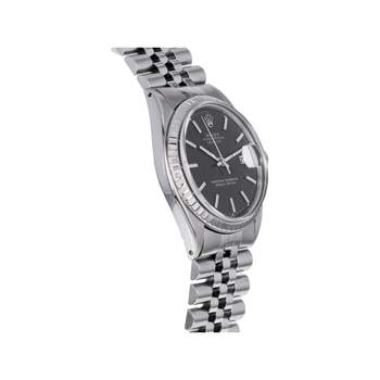 Montre d'occasion ROLEX DateJust homme mouvement automatique certifié (cosc) bracelet acier