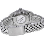 Montre d'occasion ROLEX DateJust homme mouvement automatique certifié (cosc) bracelet acier - vue 3