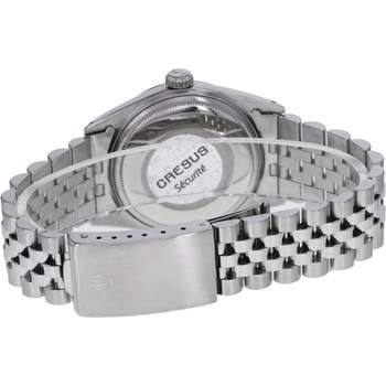 Montre d'occasion ROLEX DateJust homme mouvement automatique certifié (cosc) bracelet acier