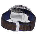 Montre d'occasion CHAUMET Dandy Chronographe homme automatique bracelet cuir d'origine - vue 3