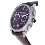 Montre d'occasion CHAUMET Dandy Chronographe homme automatique bracelet cuir d'origine - vue D2