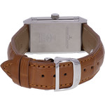 Montre d'occasion JAEGER LECOULTRE Reverso Classique Monoface mixte mécanique bracelet cuir cresus - vue 3