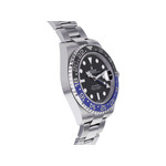 Montre d'occasion ROLEX GMT-Master II Céramique Batman homme mouvement automatique certifié (cosc) bracelet acier - vue 2