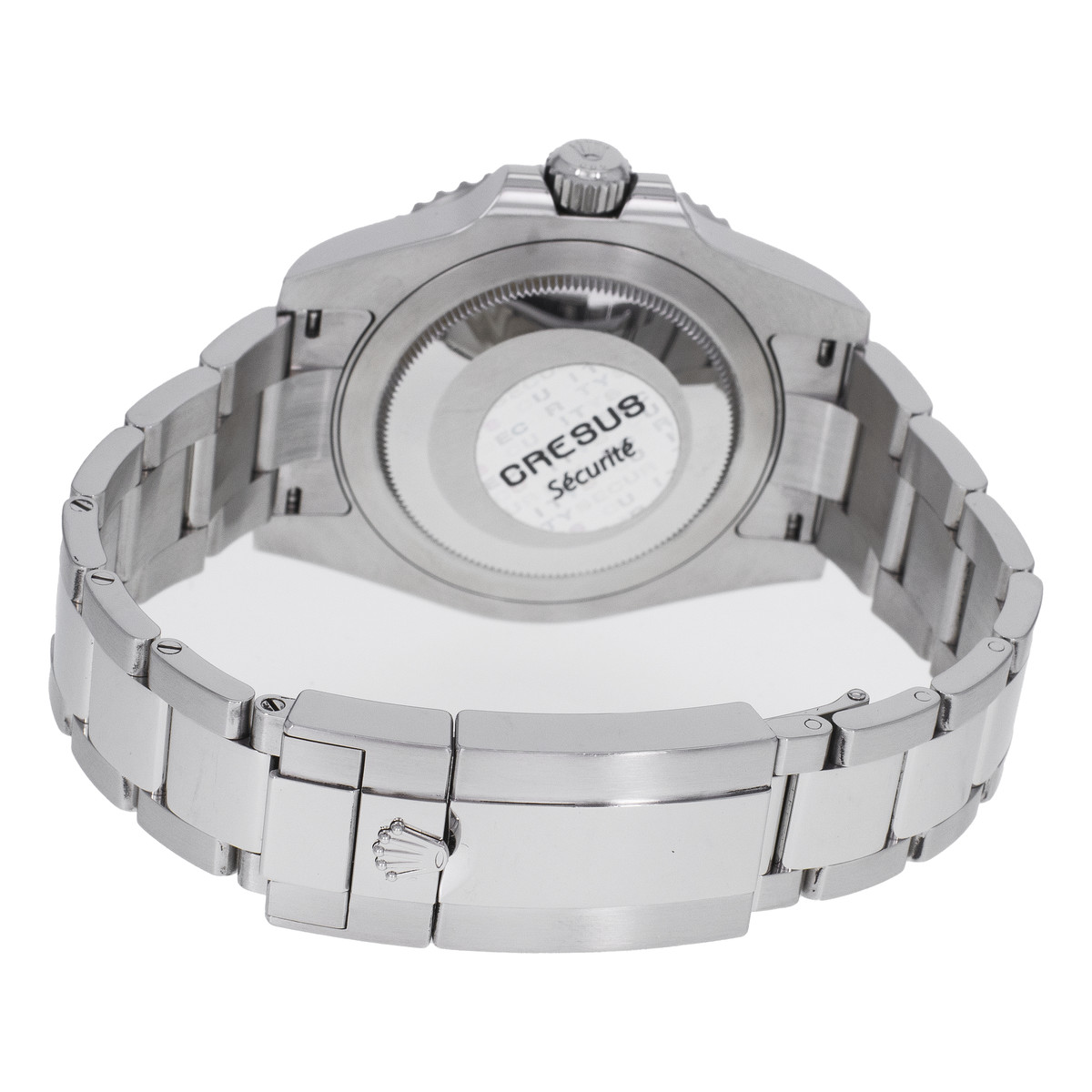 Montre d'occasion ROLEX GMT-Master II Céramique Batman homme mouvement automatique certifié (cosc) bracelet acier - vue 3