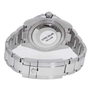 Montre d'occasion ROLEX GMT-Master II Céramique Batman homme mouvement automatique certifié (cosc) bracelet acier