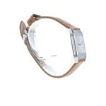 Montre d'occasion JAEGER LECOULTRE Reverso Quartz mixte quartz bracelet cuir d'origine - vue 2