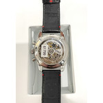 Montre d'occasion ZENITH El Primero Chronomaster mixte mouvement automatique certifié (cosc) bracelet cuir d'origine - vue D3