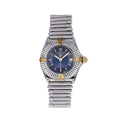 Montre d'occasion BREITLING Callistino femme quartz bracelet acier