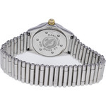 Montre d'occasion BREITLING Callistino femme quartz bracelet acier - vue 3