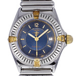 Montre d'occasion BREITLING Callistino femme quartz bracelet acier - vue D1