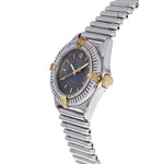 Montre d'occasion BREITLING Callistino femme quartz bracelet acier - vue D2